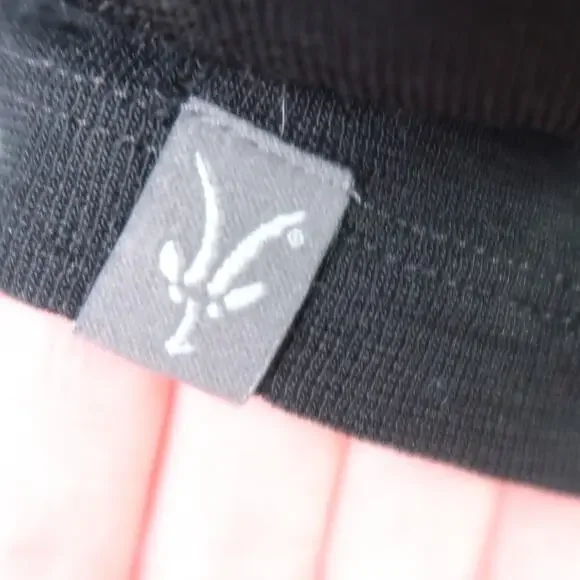 Ibex The Art of Wool Black Wool Racerbank Tank Top Womens Small - Picture 4 of 5